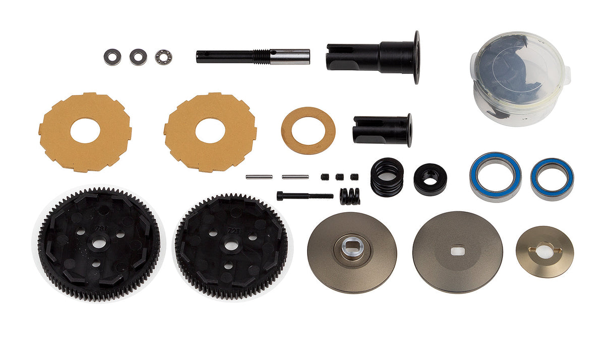 Team Associated RC10B74.2 Factory Team Decoupled Slipper Kit