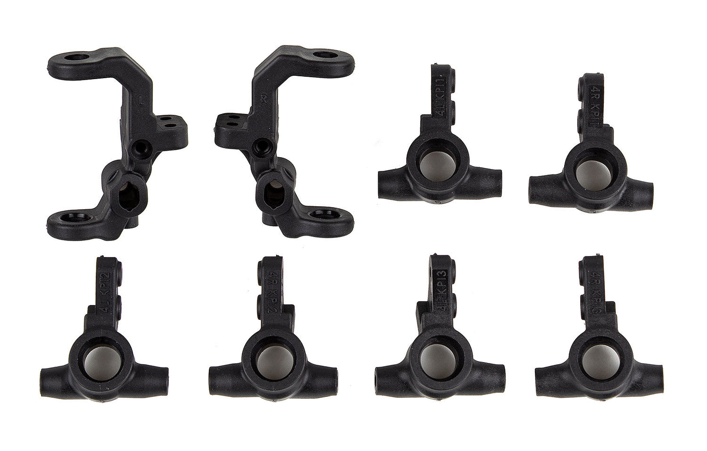 Team Associated RC10B7 Caster and Steering Blocks