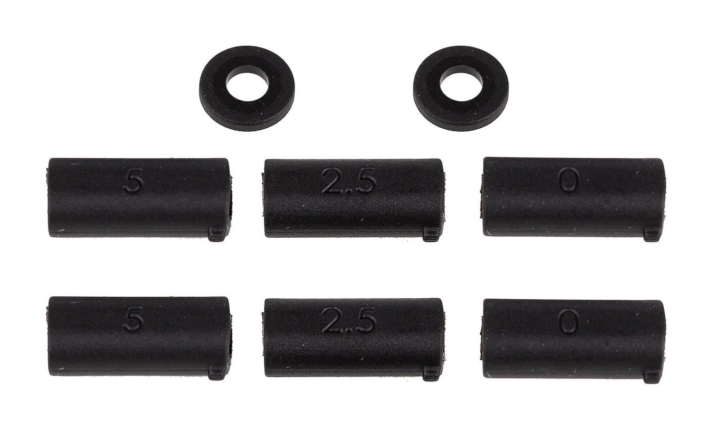 Team Associated RC10B7 Caster Inserts and Shims Set