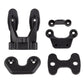 Team Associated RC10B7 Rear Wing Mount and Body Mount Set
