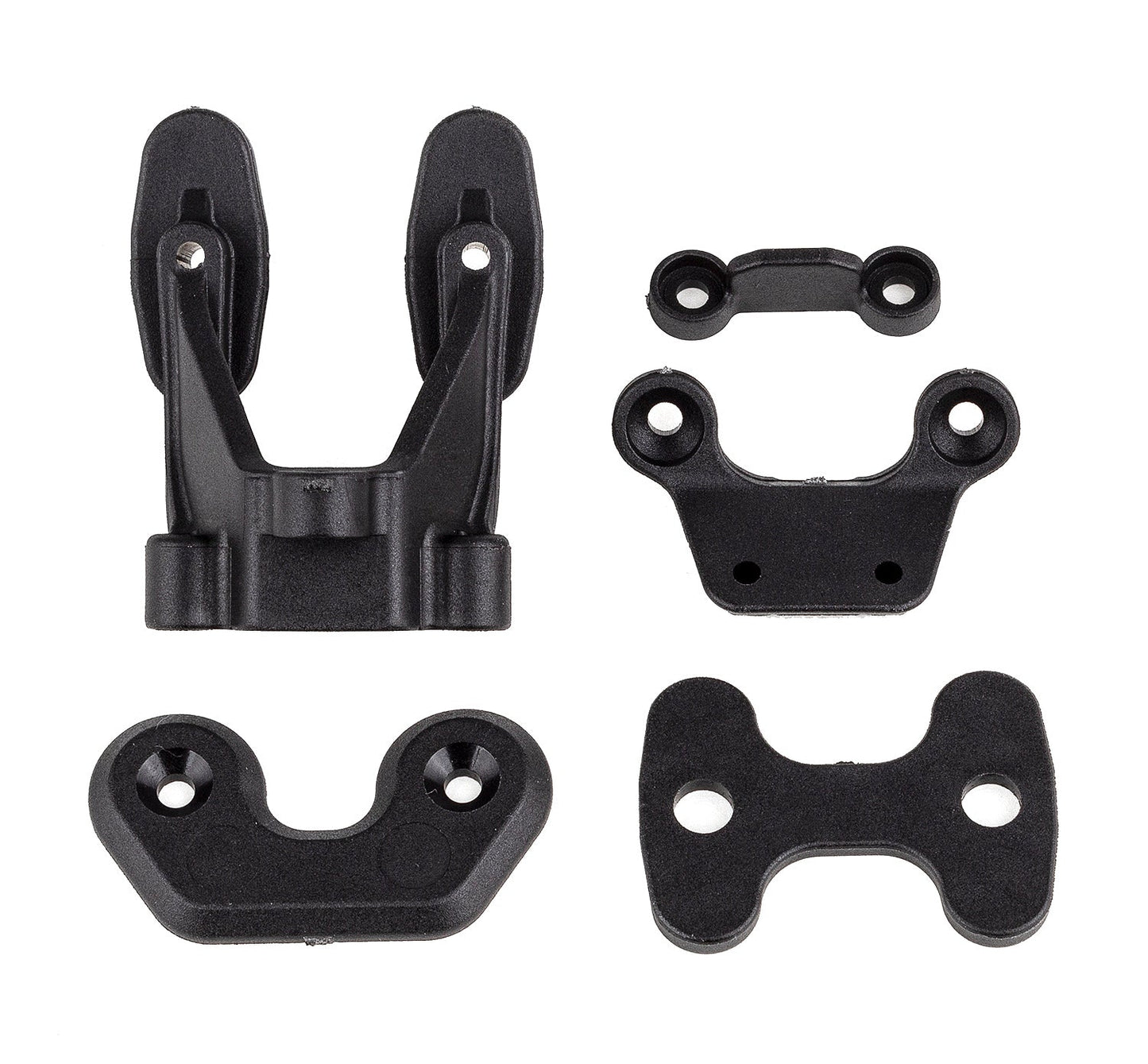 Team Associated RC10B7 Rear Wing Mount and Body Mount Set