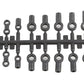Team Associated RC10B7 Rod Ends Set