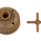 Team Associated RC10B7 Gear Differential Case and Cross Pins
