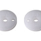 Team Associated RC10B7 13mm Shock Pistons 2.5mm 2x1.9 Hole