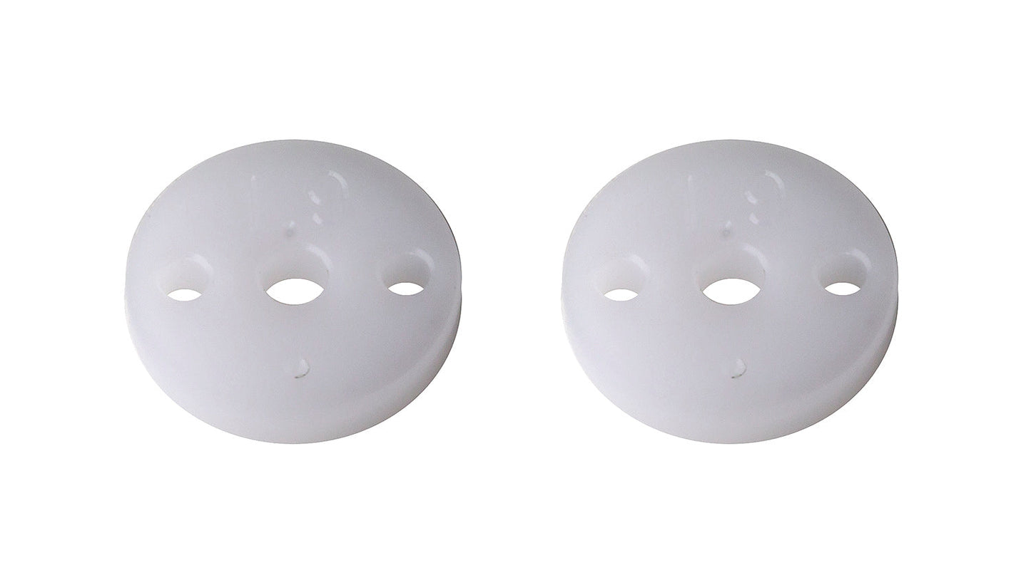 Team Associated RC10B7 13mm Shock Pistons 2.5mm 2x1.9 Hole