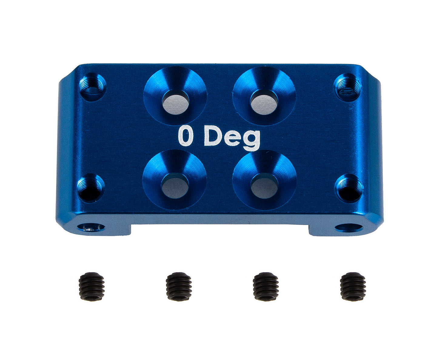 Team Associated RC10B7 Factory Team Front Bulkhead 0 Degree