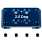 Team Associated RC10B7 Factory Team Front Bulkhead +/-2.5 Degree