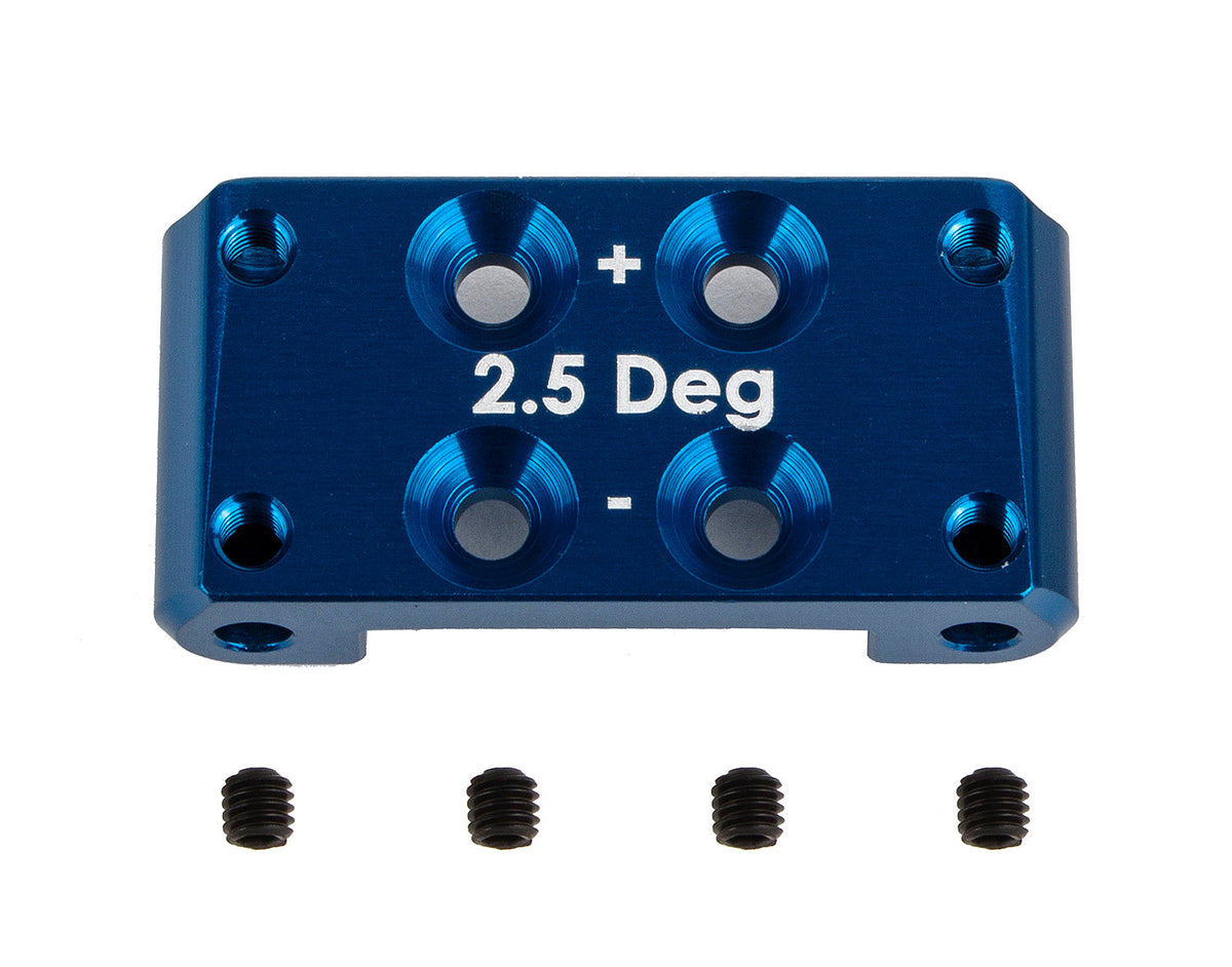 Team Associated RC10B7 Factory Team Front Bulkhead +/-2.5 Degree