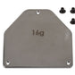 Team Associated RC10B7 Factory Team Steel Servo Weight Plate 16g