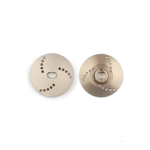 Team Associated RC10B7 Factory Team Vented Slipper Hubs