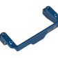 Team Associated RC10B7 Factory Team One-Piece Servo Mount - Blue Aluminum
