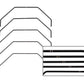 Team Associated RC10B7 Front Anti-Roll Bar Set