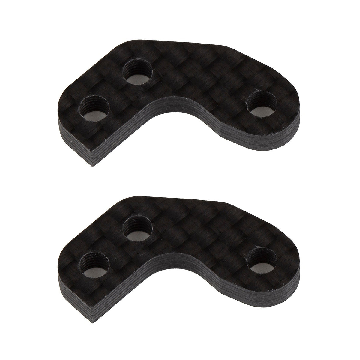 Team Associated RC10B7 Caster Block Link Mount Set +1mm