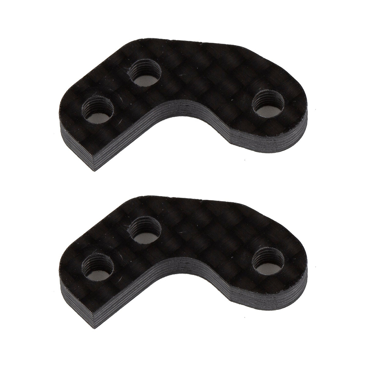 Team Associated RC10B7 Caster Block Link Mount Set 0mm Standard