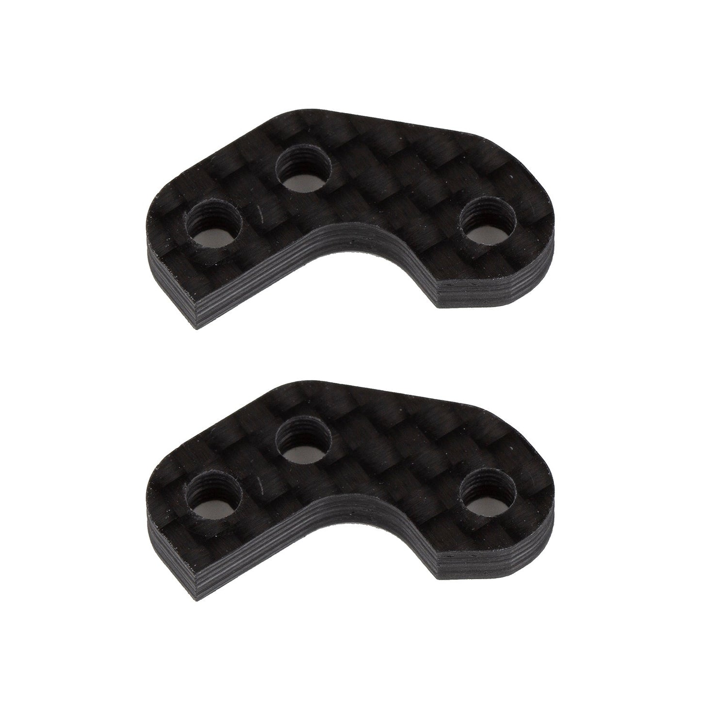 Team Associated RC10B7 Caster Block Link Mount Set -2mm