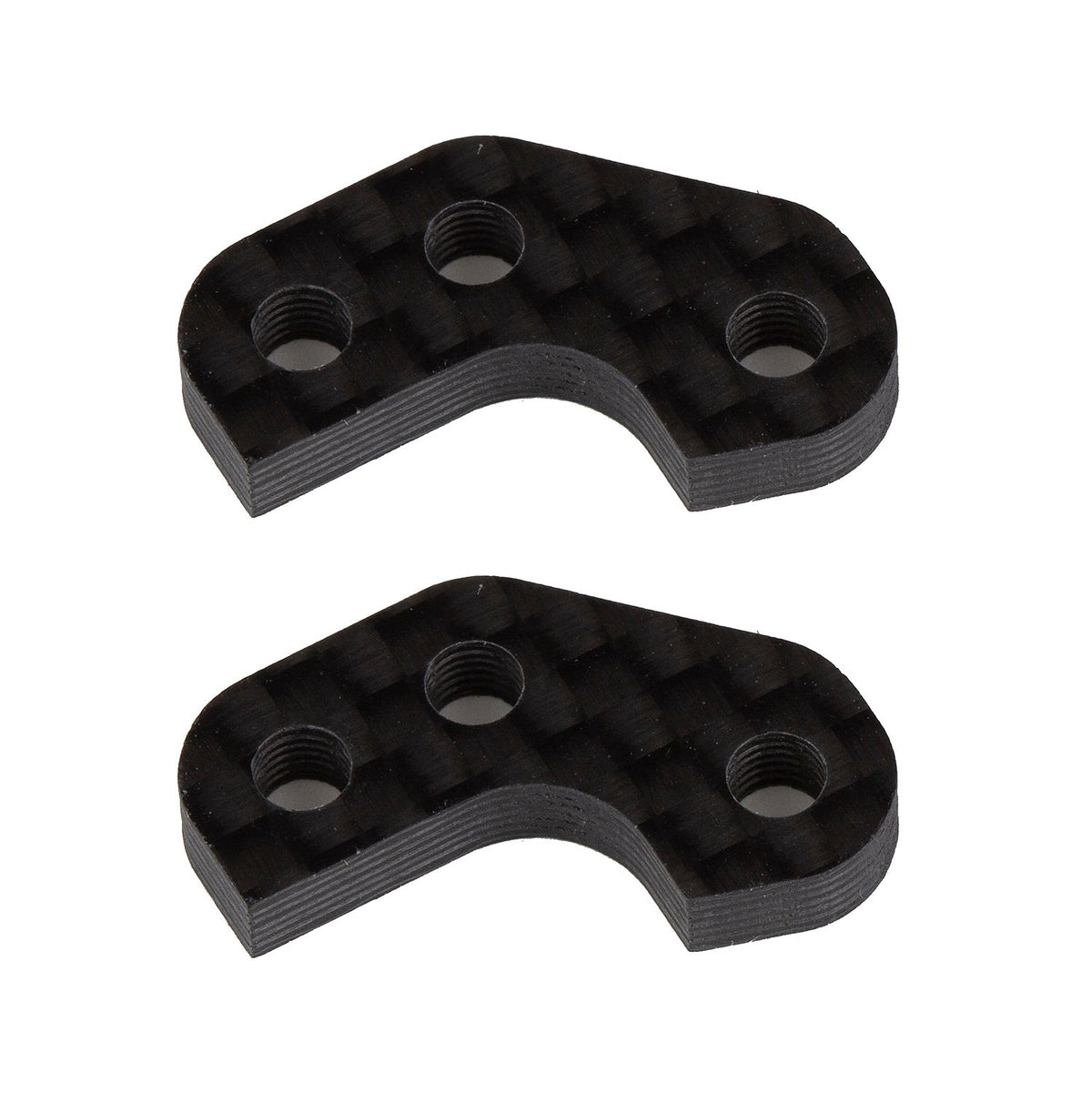 Team Associated RC10B7 Caster Block Link Mount Set -3mm