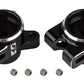 Team Associated RC10B7 Factory Team Rear Hub Set - Black Aluminum