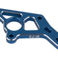 Team Associated RC10B7 Factory Team Motor Mount - Blue Aluminum
