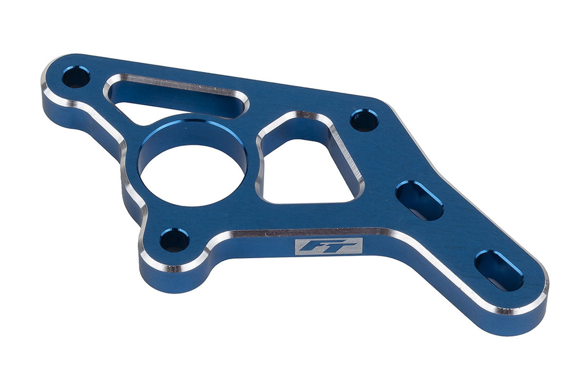 Team Associated RC10B7 Factory Team Motor Mount - Blue Aluminum