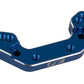 Team Associated RC10B7 Factory Team +2mm Ballstud Mount - Blue Aluminum