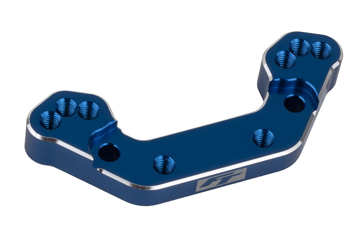 Team Associated RC10B7 Factory Team +2mm Ballstud Mount - Blue Aluminum