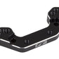 Team Associated RC10B7 Factory Team +2mm Ballstud Mount - Black Aluminum