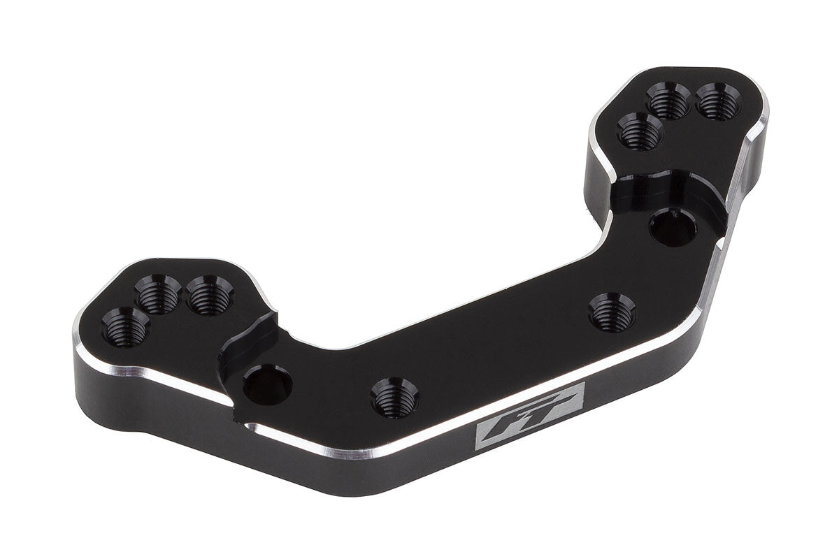 Team Associated RC10B7 Factory Team +2mm Ballstud Mount - Black Aluminum