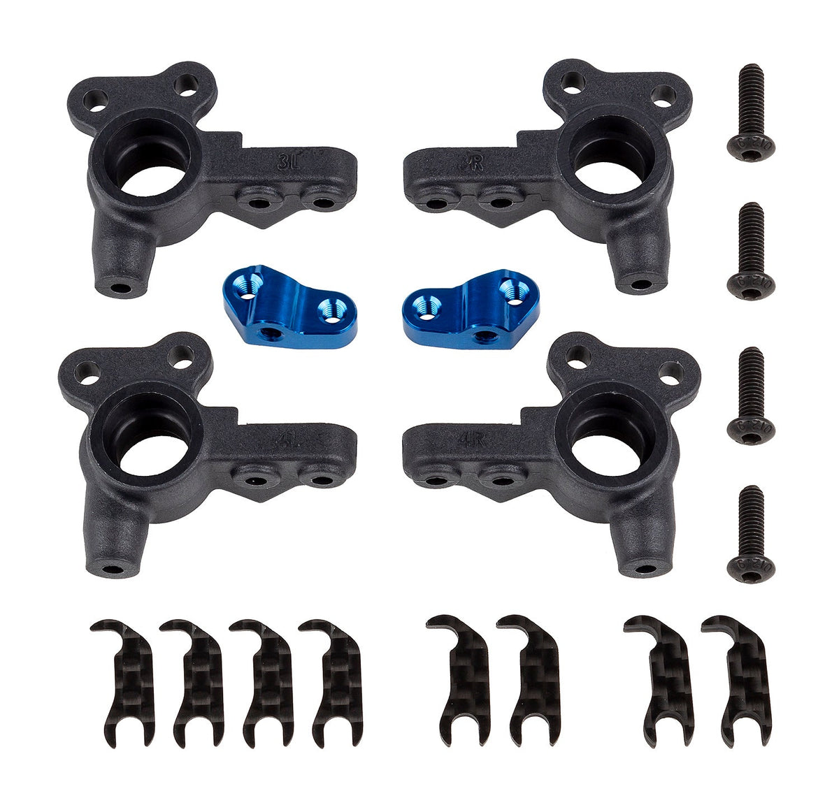 Team Associated RC10B7 Factory Team Adjustable KPI Steering Set