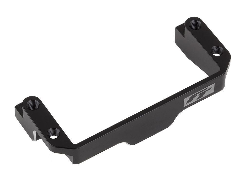 Team Associated RC10B7 Factory Team One-Piece Servo Mount - Black Aluminum