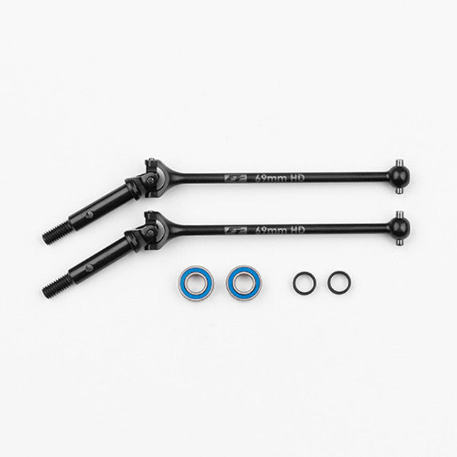 Team Associated RC10B7 Factory Team Universal Driveshaft Set 69mm