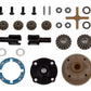 Team Associated RC10B7 Gear Differential Set