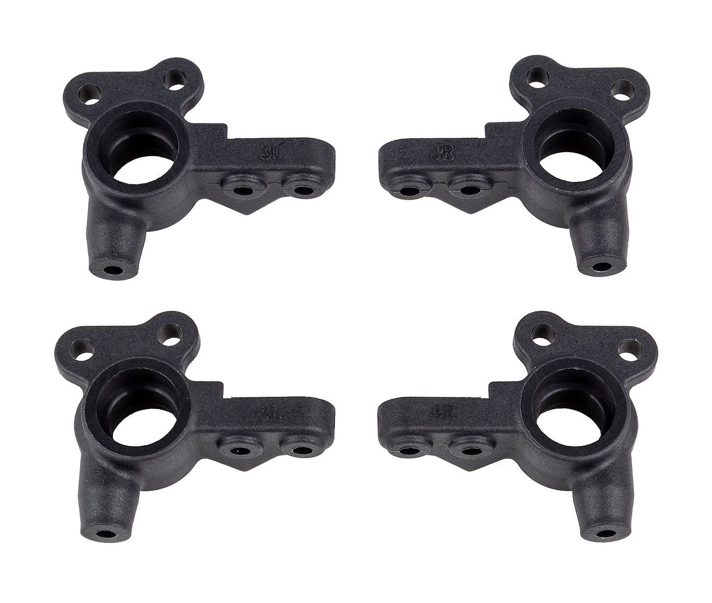Team Associated RC10B7 Factory Team Steering Blocks Adjustable KPI