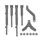 Team Associated RC10B84 Factory Team Carbon Chassis Braces