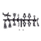 Team Associated RC10B84 Battery Holder and Fan Mount Set