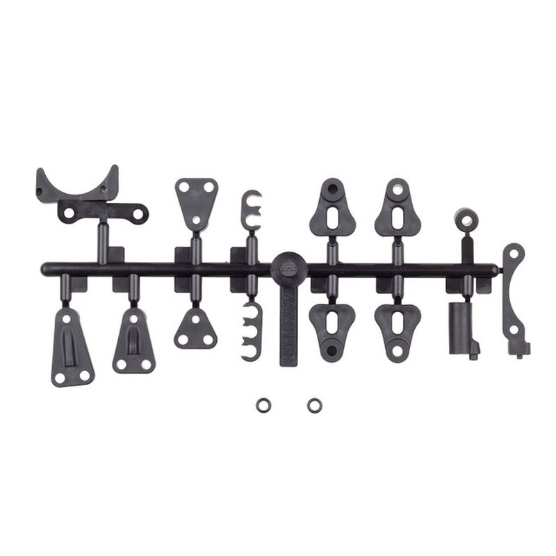 Team Associated RC10B84 Battery Holder and Fan Mount Set