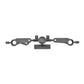 Team Associated RC10B84 Factory Team Carbon Steering Bellcranks