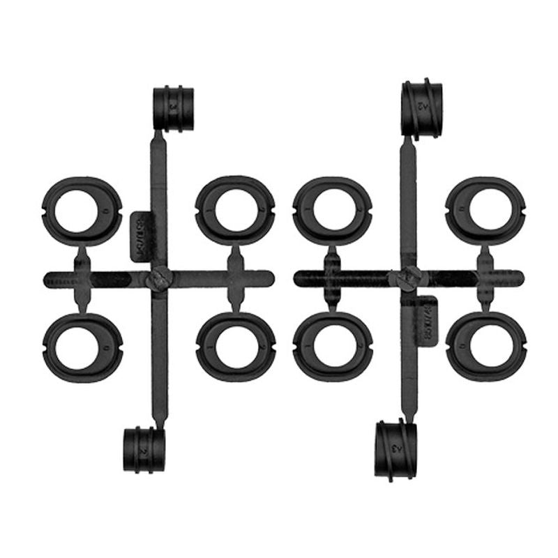 Team Associated RC10B84 Differential Height Inserts - Geometry Adjustment