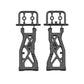 Team Associated RC10B84 Front Suspension Arms - Replacement Set