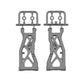 Team Associated RC10B84 Factory Team Carbon Front Suspension Arms