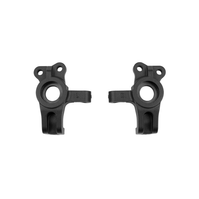 Team Associated RC10B84 Steering Blocks Adjustable KPI - Plastic
