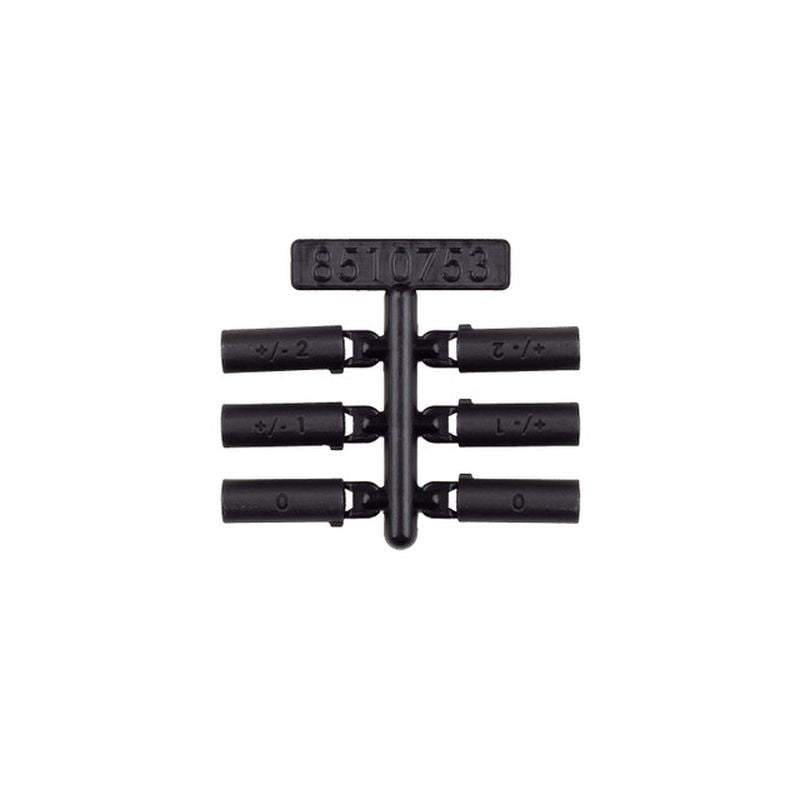 Team Associated RC10B84 Caster Inserts - Adjustable Front Geometry