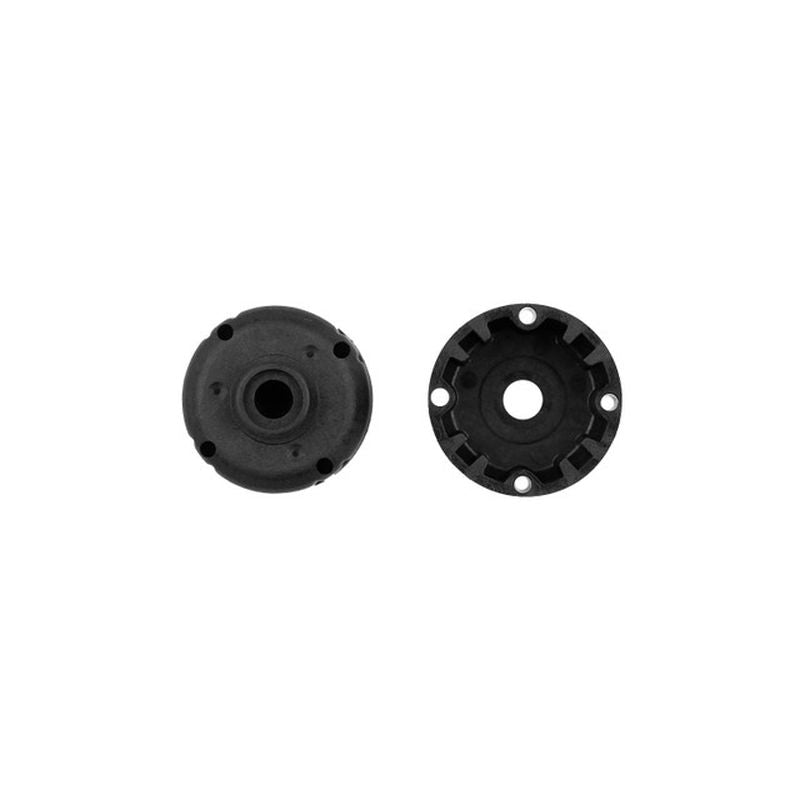 Team Associated RC10B84 Differential Case Set - Front and Rear