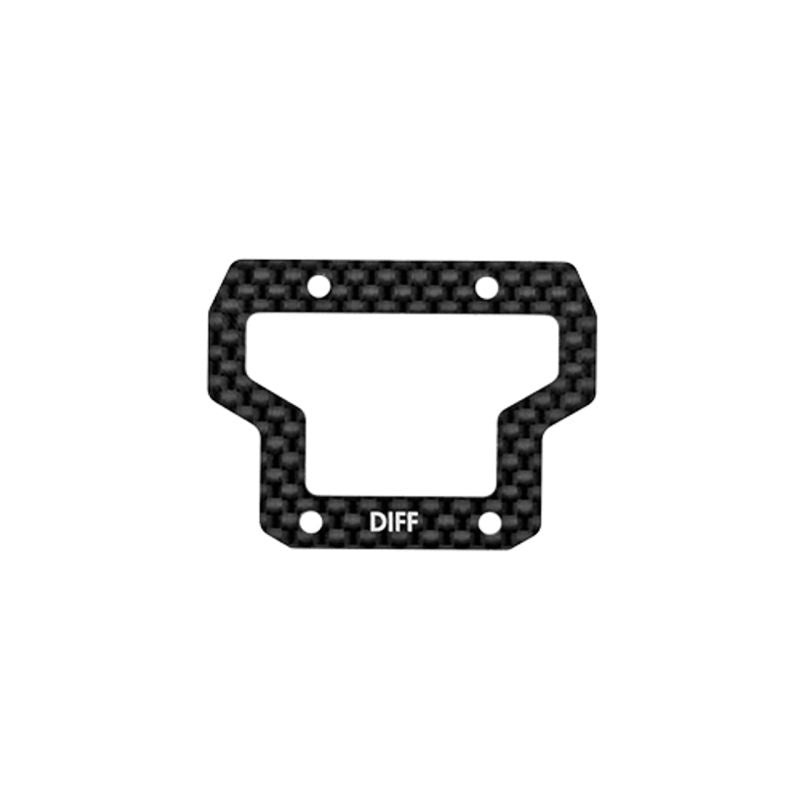Team Associated RC10B84 Center Bulkhead Brace DSC - Chassis Component