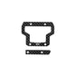 Team Associated RC10B84 Center Bulkhead Brace DSC - Chassis Stiffening