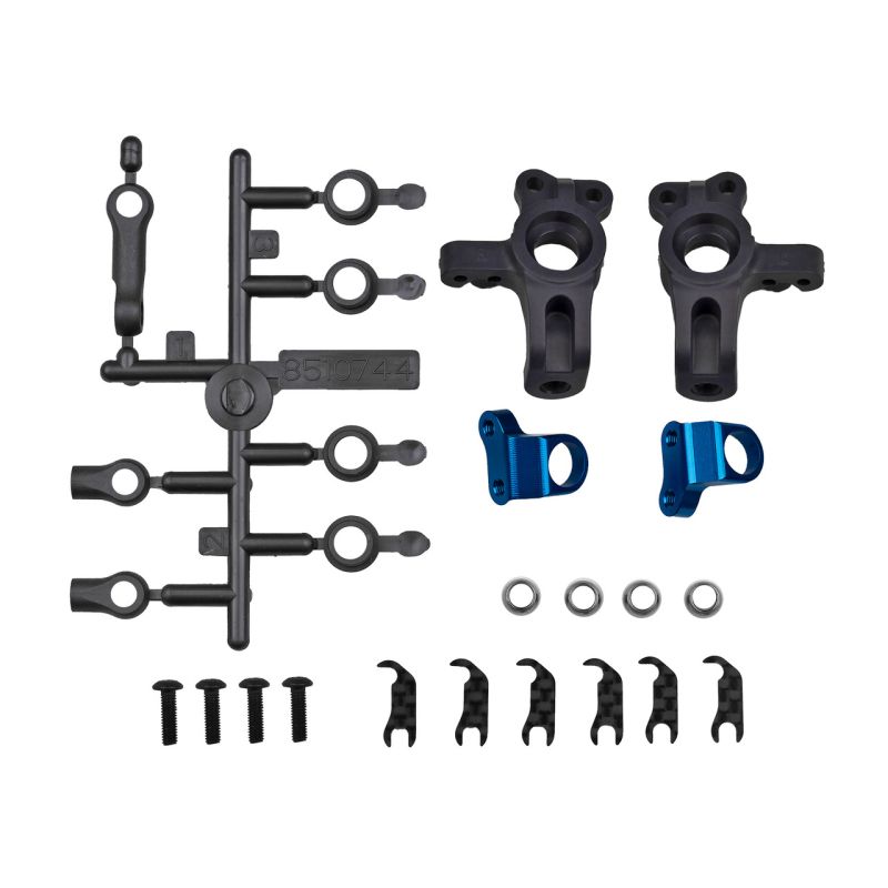 Team Associated RC10B84 Factory Team Adjustable KPI Steering Block Kit