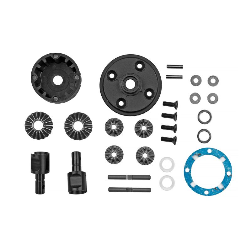 Team Associated RC10B84 LTC Metal Differential Set - Front and Rear