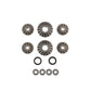 Team Associated RC10B84 Factory Team HTC Metal Differential Rebuild Set
