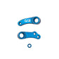 Team Associated RC10B84 Factory Team Aluminum Steering Bellcranks Blue – Premium Steering Upgrade