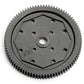 Team Associated 87T 48 Pitch Spur Gear for 1/10 Scale RC