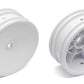 Team Associated 2WD Front Buggy Wheels 2.2in 12mm Hex White